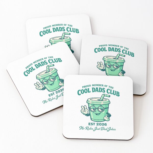 Item preview, Proud Cool Dads Club 2026 designed and sold by LuveraxArt.