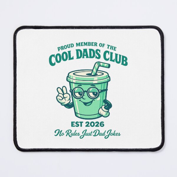 Item preview, Proud Cool Dads Club 2026 designed and sold by LuveraxArt.