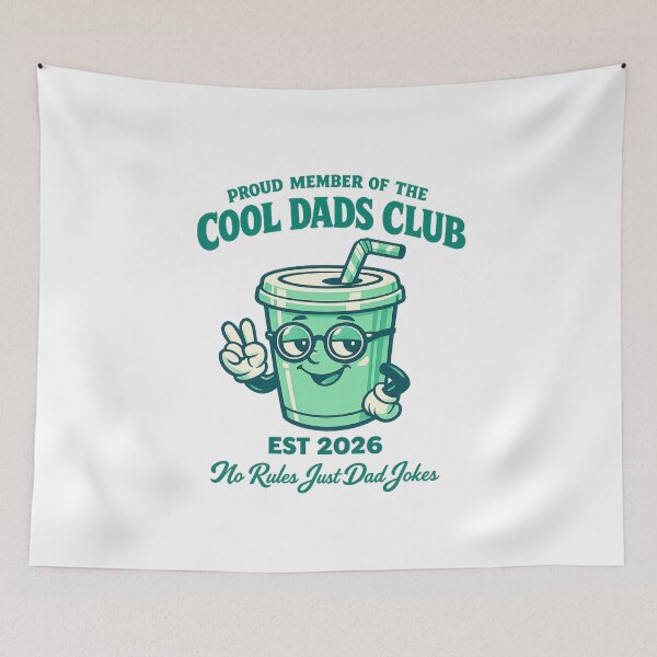 Item preview, Proud Cool Dads Club 2026 designed and sold by LuveraxArt.