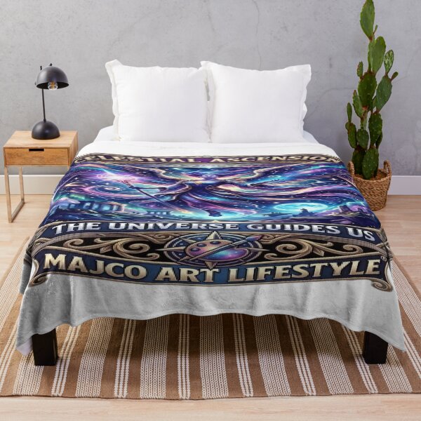 Item preview, Celestial Ascension Cosmic Being designed and sold by MAJCO-ART.