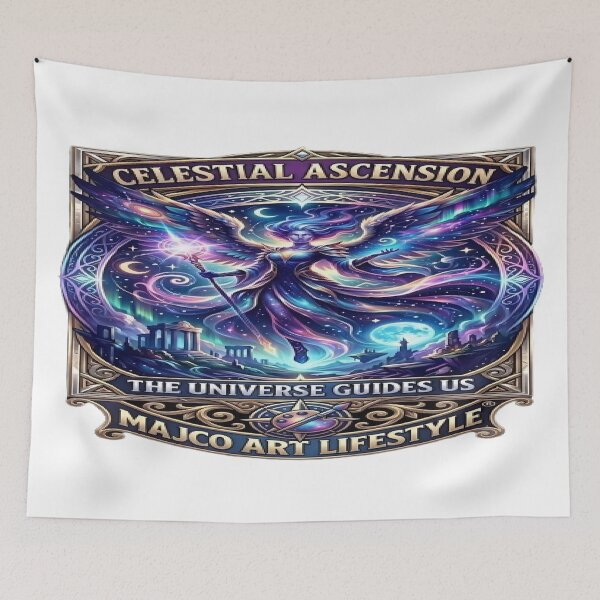 Item preview, Celestial Ascension Cosmic Being designed and sold by MAJCO-ART.