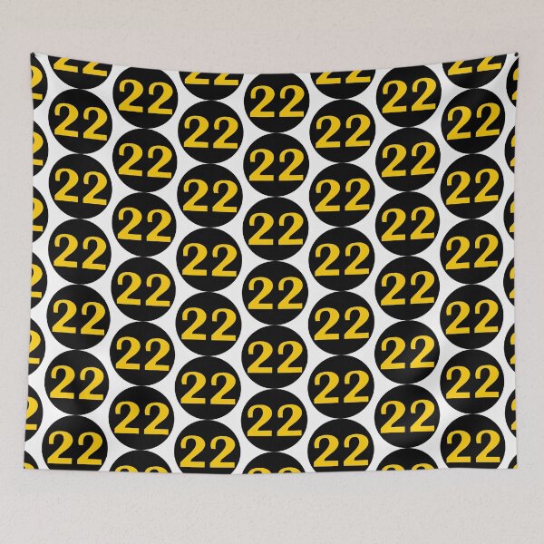 Artikelvorschau, Caitlin Clark Iowa Hawkeyes Runde Form Schwarz #22 entworfen und verkauft von Rolographics1.