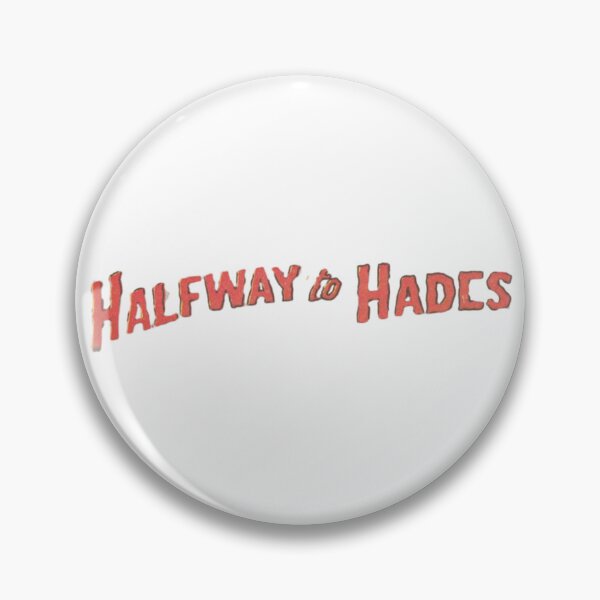 Item preview, Halfway To Hades Vintage Horror Comic Logo - Retro Underworld Pulp designed and sold by Lilith.3x313 Vault.