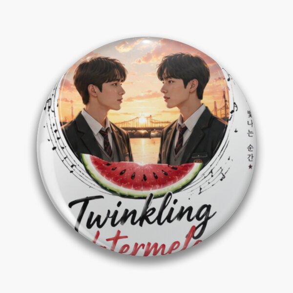 Item preview, Twinkling Watermelon Friendship & Fate | K-Drama Collection designed and sold by novaduman.