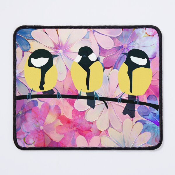 Item preview, YELLOW BIRDS designed and sold by Tammera.
