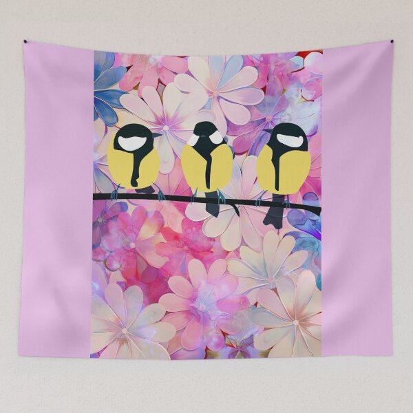 Item preview, YELLOW BIRDS designed and sold by Tammera.
