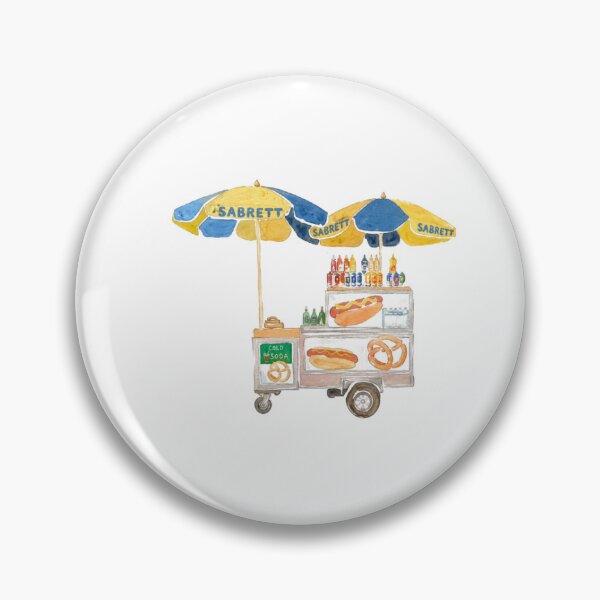 Item preview, Hot Dog Cart - NYC designed and sold by Buckeye Collective.
