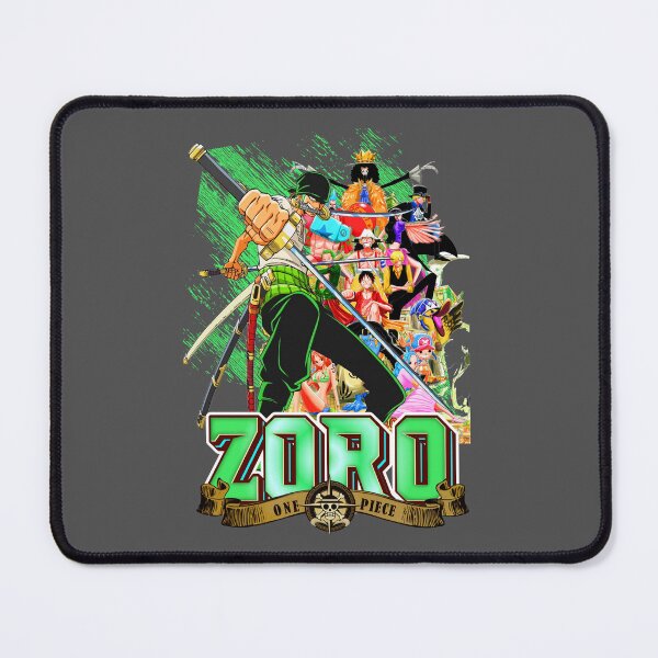 Item preview, Zoro designed and sold by PrismPulseApp.