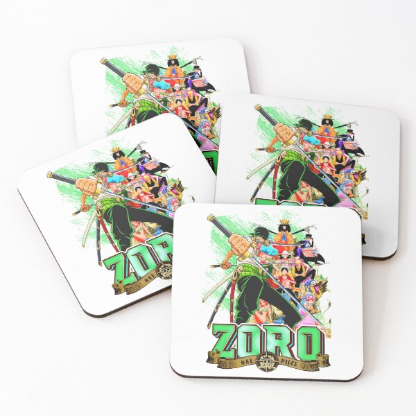 Aperçu de l'œuvre Zoro créée et vendue par PrismPulseApp.
