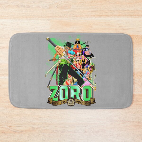 Item preview, Zoro designed and sold by PrismPulseApp.