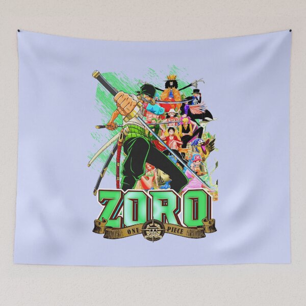 Item preview, Zoro designed and sold by PrismPulseApp.