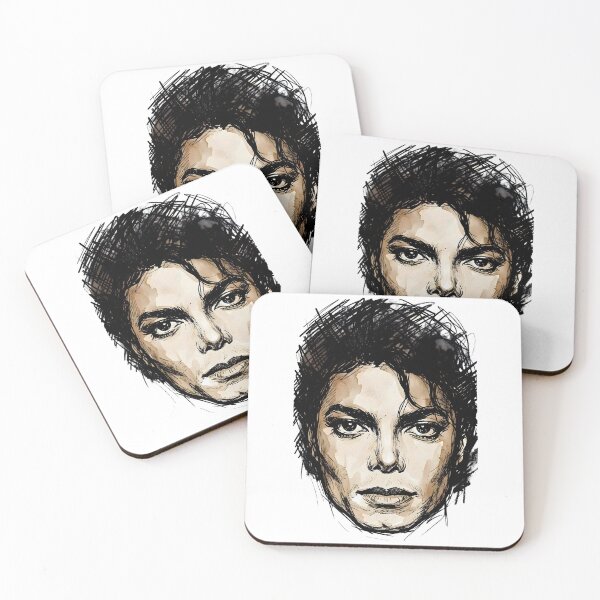 Item preview, Raw Marker Sketch Michael Jackson Full Page Intense Closeup designed and sold by Dhenin Studio.