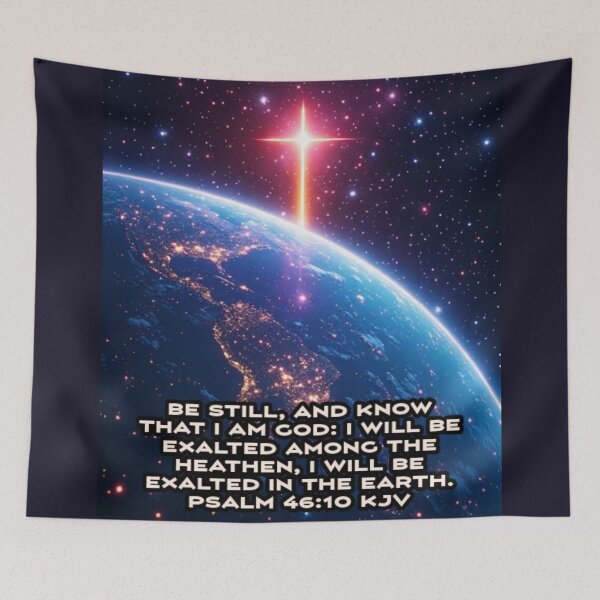 Item preview, Psalm 46:10 KJV - JCTRUTHER designed and sold by JCTRUTHERshop.