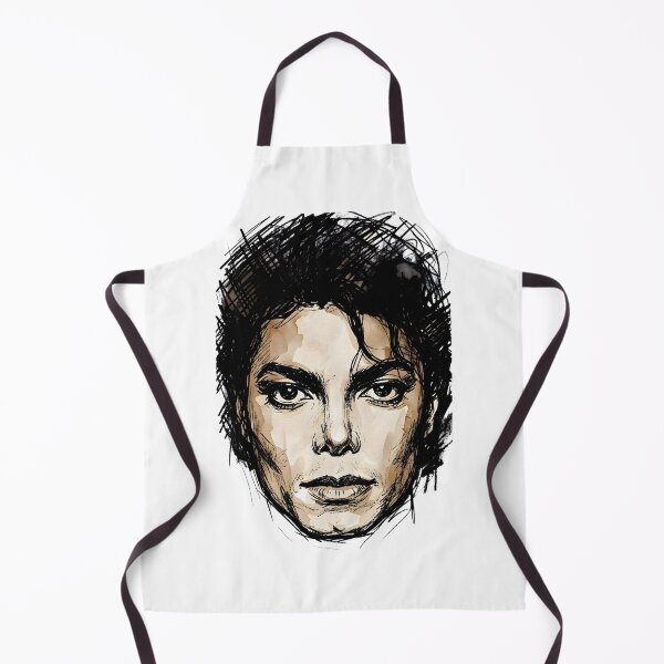Item preview, Raw Marker Sketch Michael Jackson Full Page Intense Closeup designed and sold by Dhenin Studio.