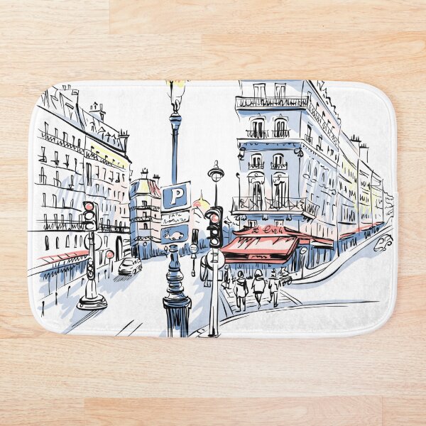 Item preview, Paris Street designed and sold by LuMarks.