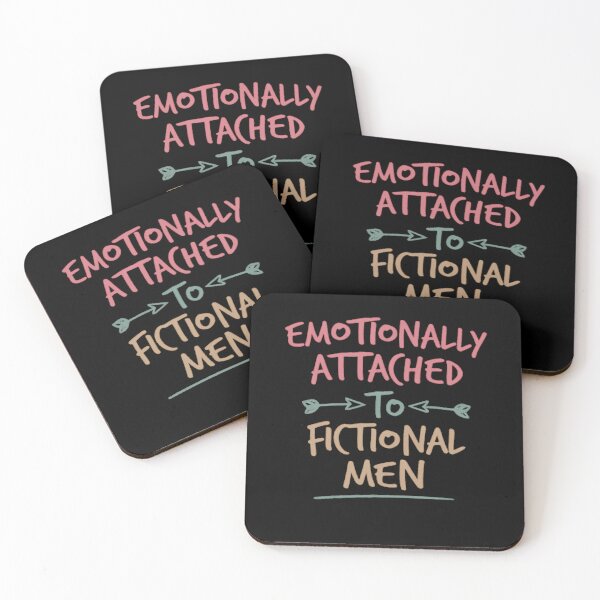 Item preview, Emotionally Attached To Fictional Men Funny Book Lover Shirt | Booktok Reader Gift designed and sold by Noussairox.