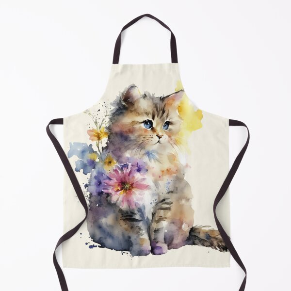 Item preview, A Cat's Secret Garden designed and sold by FloreDreamStudio.