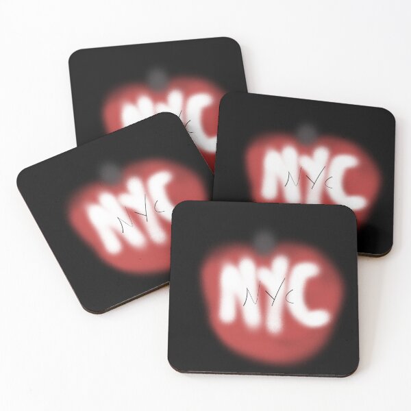Item preview, nyc apple silly blurry design designed and sold by juliagz.