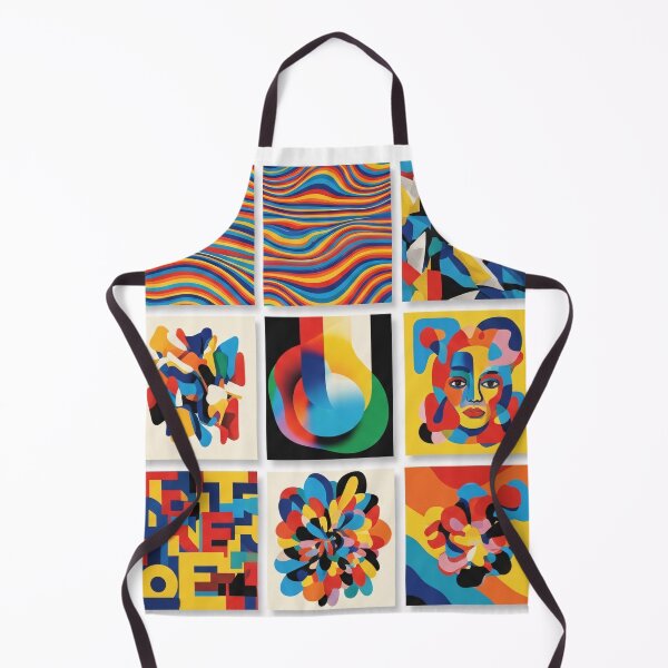 Item preview, Vibrant Pop Art Grid Collection designed and sold by PixorStudio.