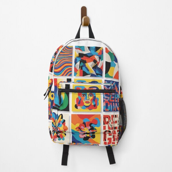 Item preview, Vibrant Pop Art Grid Collection designed and sold by PixorStudio.