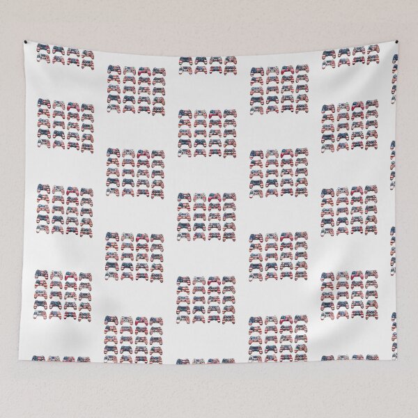 Item preview, American Flag Gamer 4th of July Video Games USA Patriotic designed and sold by smartrocket.