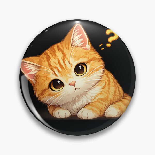 Item preview, Curious Cat designed and sold by Wild Horizon Studio.