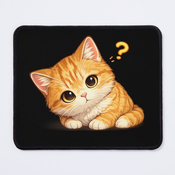 Item preview, Curious Cat designed and sold by Wild Horizon Studio.