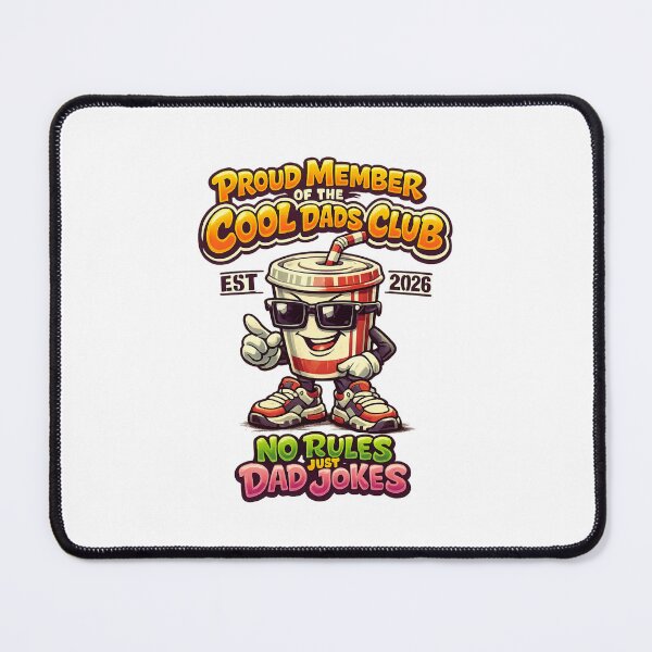 Item preview, Proud Cool Dads Club 2026 designed and sold by LuveraxArt.