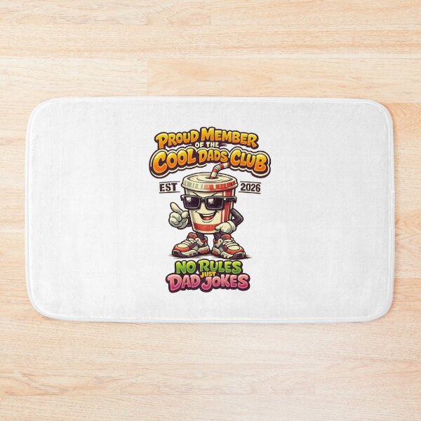 Item preview, Proud Cool Dads Club 2026 designed and sold by LuveraxArt.