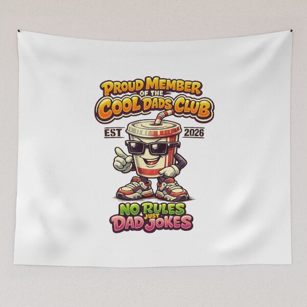 Item preview, Proud Cool Dads Club 2026 designed and sold by LuveraxArt.