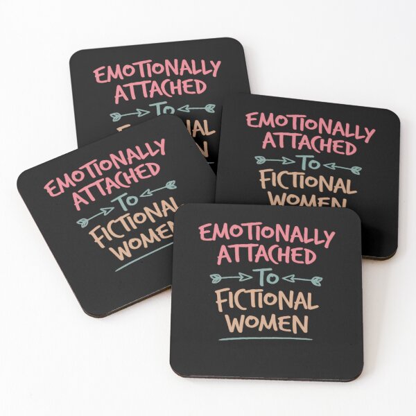Item preview, Emotionally Attached To Fictional Women Funny Reader Shirt | Book Lover Gift designed and sold by Noussairox.