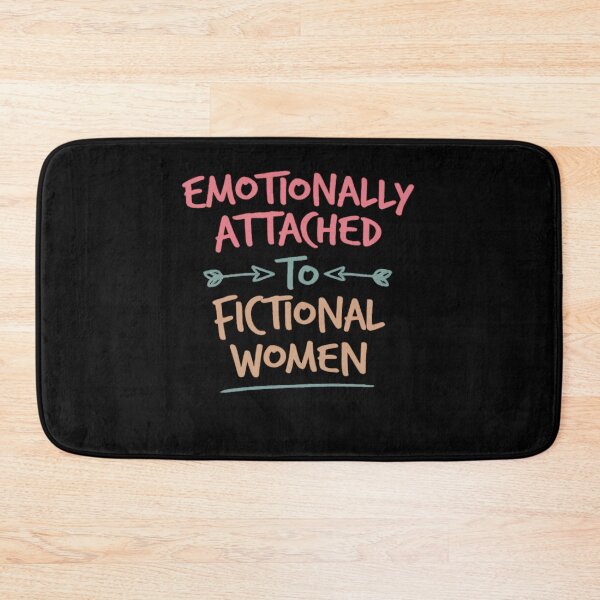 Item preview, Emotionally Attached To Fictional Women Funny Reader Shirt | Book Lover Gift designed and sold by Noussairox.