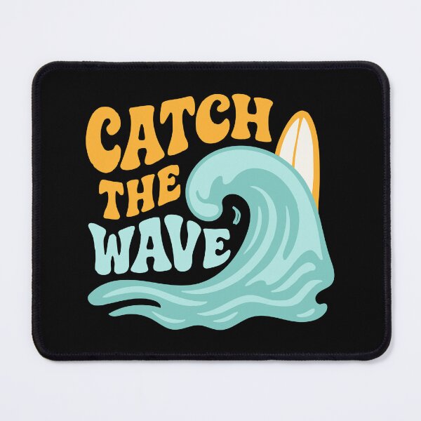 Item preview, Catch The Wave designed and sold by Whereiskim.