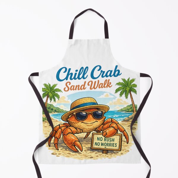 Item preview, Tropical Chill Crab Artwork designed and sold by Mindful56.