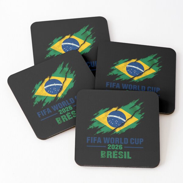 Item preview, BRAZIL WORLD CUP 2026 designed and sold by Dsn-art-1hicham.