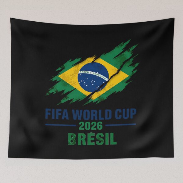 Item preview, BRAZIL WORLD CUP 2026 designed and sold by Dsn-art-1hicham.