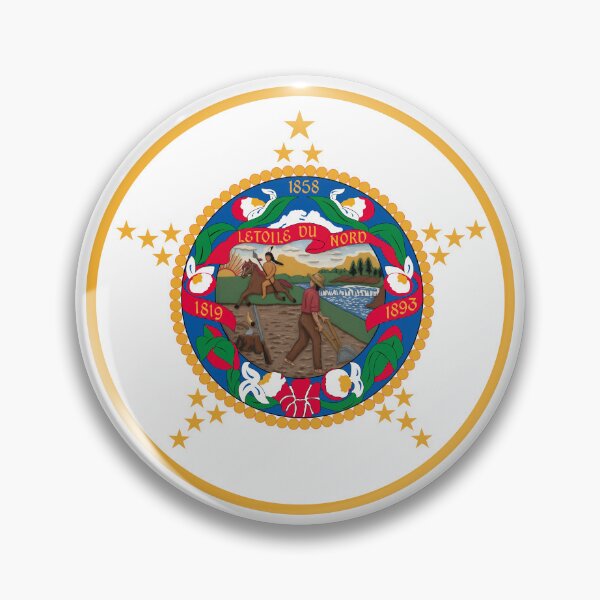 Item preview, Minnesota Flag 1858 designed and sold by Bob Nash.