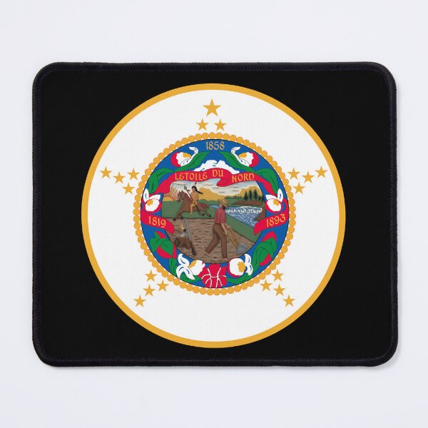 Item preview, Minnesota Flag 1858 designed and sold by Bob Nash.