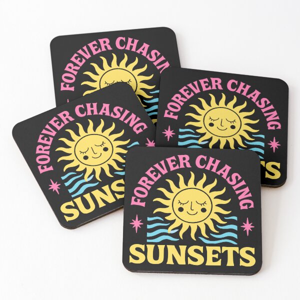 Item preview, Forever Chasing Sunsets designed and sold by Whereiskim.