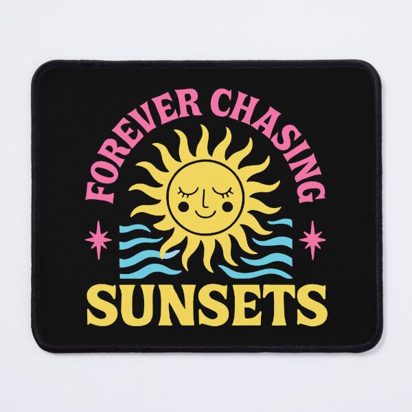 Item preview, Forever Chasing Sunsets designed and sold by Whereiskim.