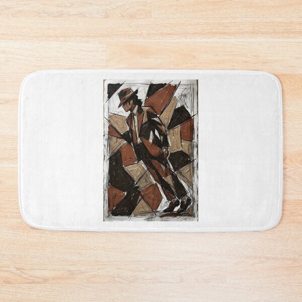 Item preview, Abstract Earthy Minimalist Michael Jackson Massive Smooth Criminal Lean designed and sold by Dhenin Studio.