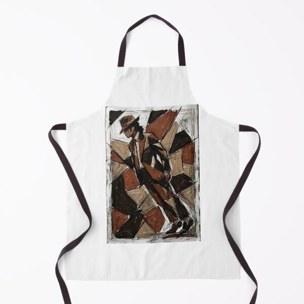 Item preview, Abstract Earthy Minimalist Michael Jackson Massive Smooth Criminal Lean designed and sold by Dhenin Studio.