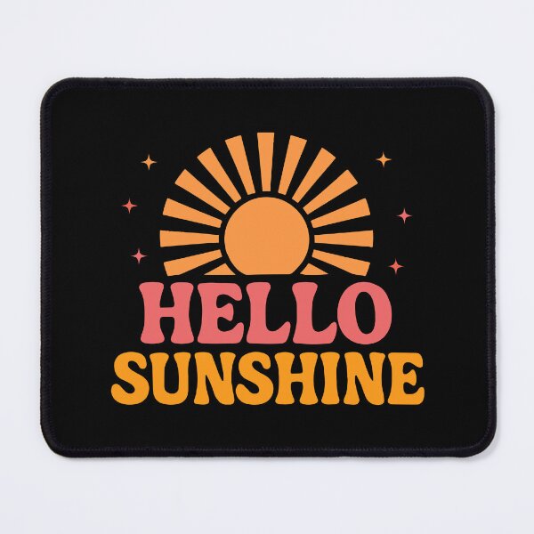 Item preview, Hello Sunshine designed and sold by Whereiskim.