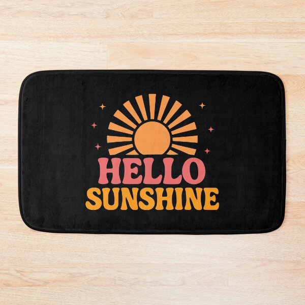 Item preview, Hello Sunshine designed and sold by Whereiskim.