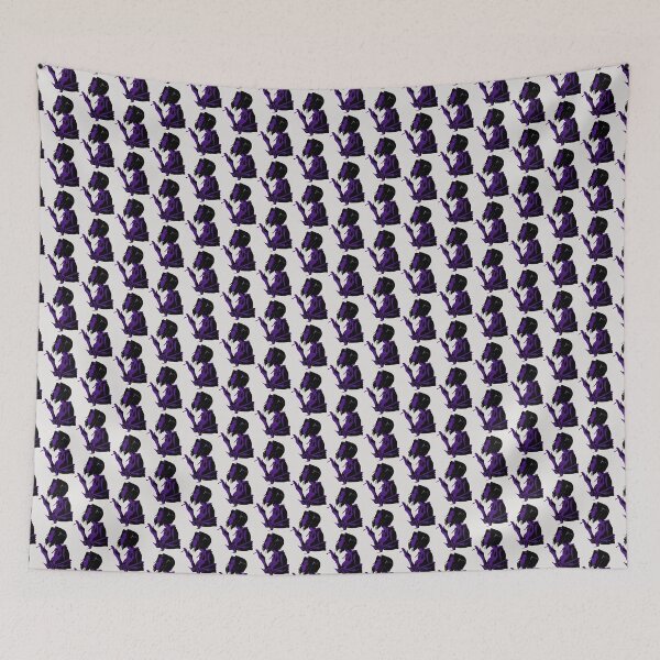 Item preview, Scribble Purple  designed and sold by Ninaa-Art.