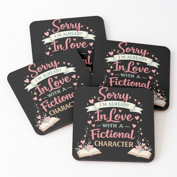 Item preview, Sorry, I'm Already In Love With A Fictional Character | Funny Book Lover Shirt | BookTok Reader Gift designed and sold by Noussairox.