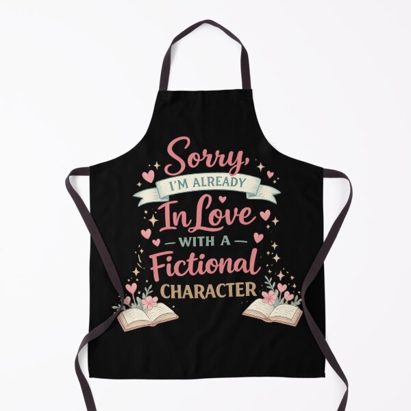 Item preview, Sorry, I'm Already In Love With A Fictional Character | Funny Book Lover Shirt | BookTok Reader Gift designed and sold by Noussairox.