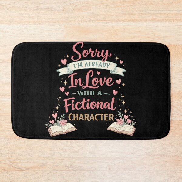 Item preview, Sorry, I'm Already In Love With A Fictional Character | Funny Book Lover Shirt | BookTok Reader Gift designed and sold by Noussairox.