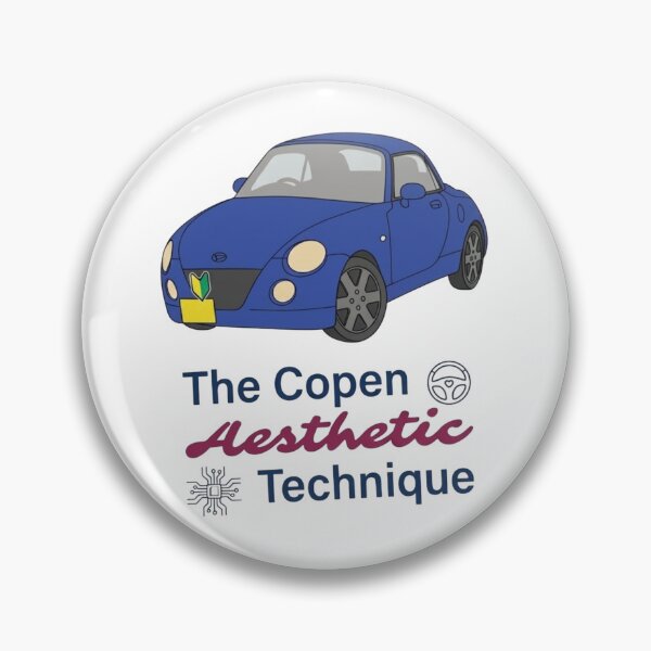 Item preview, Classic JDM Roadster Minimalist Automotive Art designed and sold by Nova Blend.