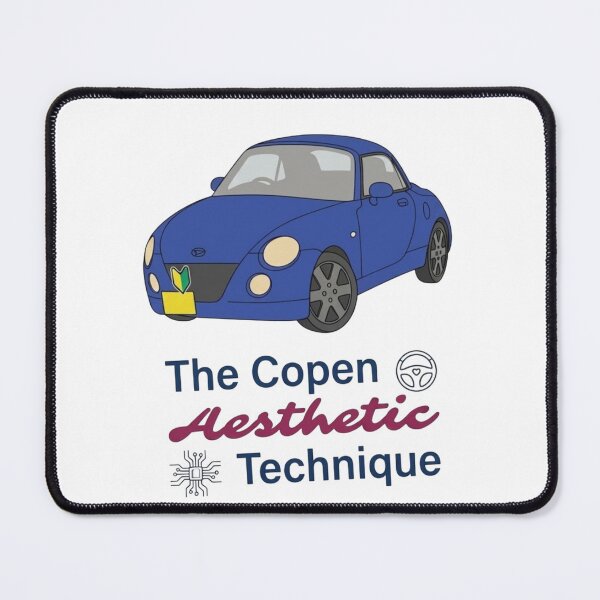Item preview, Classic JDM Roadster Minimalist Automotive Art designed and sold by Nova Blend.
